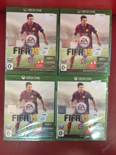 Лот: 9050375. Фото: 1. FIFA 15 Ultimate Team Edition... Игры для консолей