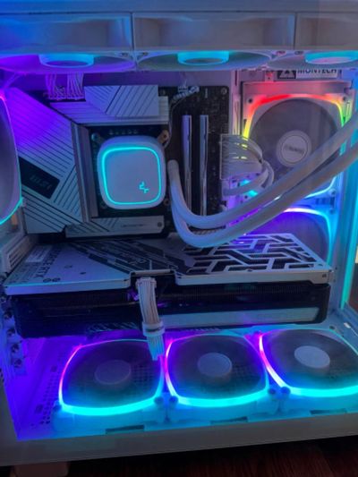 Лот: 25634508. Фото: 1. Игровой пк GeForce RTX 4070 Ti... Игры для консолей