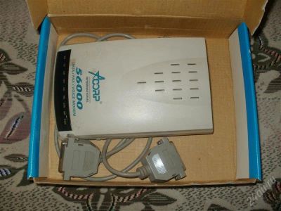 Лот: 2045492. Фото: 1. acorp fax-modem 56k ext. Другое (периферия)
