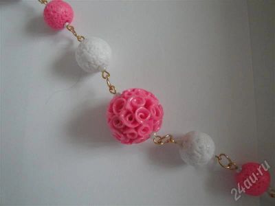 Лот: 327284. Фото: 1. Изделия из полимерной глины колье... Колье