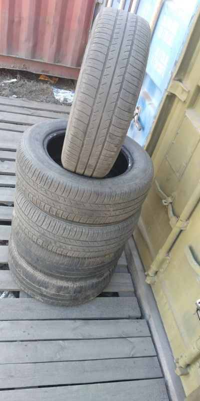 Лот: 15855255. Фото: 1. Автошины Bridgestone r15, 195x65... Другое (шины, диски)