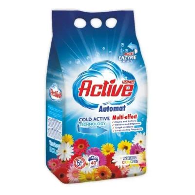 Лот: 25260474. Фото: 1. Стиральный порошок Home Active... Бытовая химия