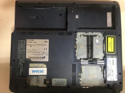 Лот: 13636741. Фото: 1. Корпус на ноутбук Toshiba S1400... Корпуса, элементы оформления