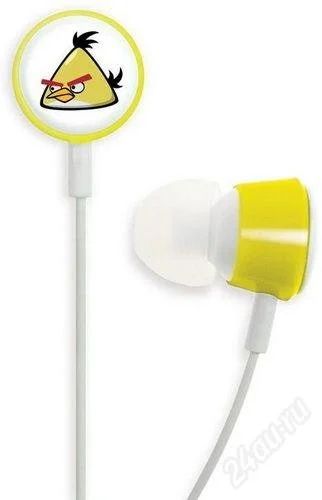 Лот: 2511318. Фото: 1. Наушники Gear4 Angry Birds Yellow... Красноярск