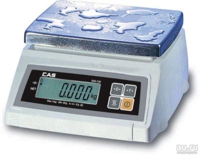Лот: 17069431. Фото: 1. ВЕСЫ ЭЛ.ПОРЦИОННЫЕ CAS SW-20W... Торговое
