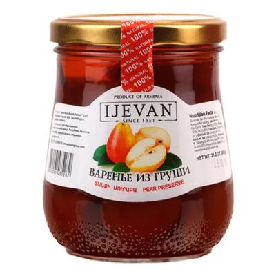 Лот: 11701291. Фото: 1. Варенье из груши «Ijevan», 600... Домашние заготовки