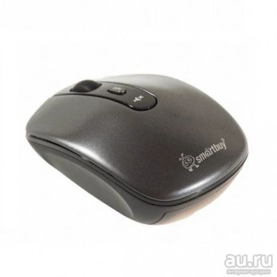 Лот: 14292593. Фото: 1. Мышь SmartBuy SBM-314AG-G беспроводная... Клавиатуры и мыши