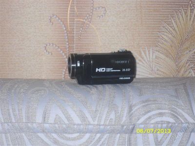 Лот: 2889082. Фото: 1. видео камера sony HDR CX-550E. Видеокамеры