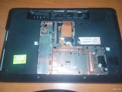 Лот: 8993376. Фото: 1. N9 HP Pavilion G6 - 1002er . Нижняя... Корпуса, блоки питания