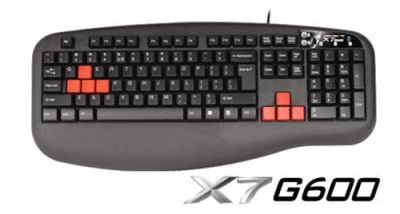 Лот: 3585290. Фото: 1. Игровая клавиатура X7 G600. Клавиатуры и мыши