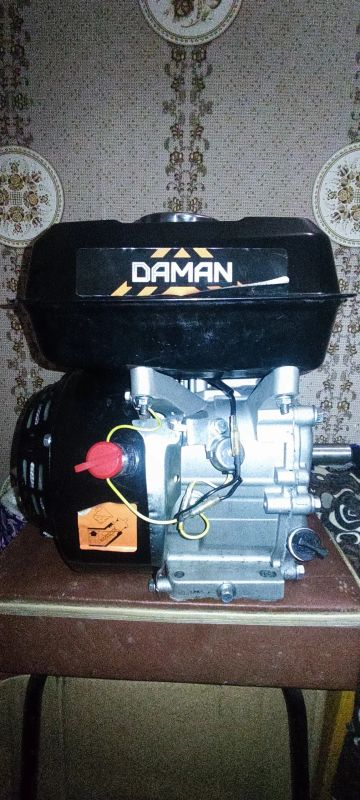 Лот: 21249221. Фото: 1. Двигатель DAMAN 170F (7,0 л.с... Бензо-, мотоинструмент