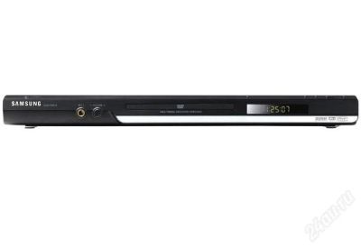 Лот: 952903. Фото: 1. DVD плеер Samsung DVD-P361K. Плееры