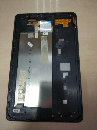 Лот: 19260799. Фото: 1. S128 Дисплей Prestigio multipad... Запчасти для планшетов