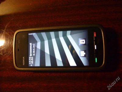 Лот: 1466251. Фото: 1. Nokia 5228 full complect, good... Смартфоны