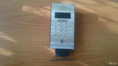 Лот: 8941763. Фото: 1. Домофон Маршал CD-7000-TM-PR премьер. Домофонные системы