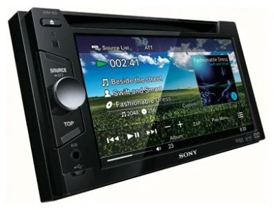 Лот: 4110079. Фото: 1. Sony xav-63. Автомагнитолы