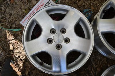 Лот: 3863326. Фото: 1. Литые диски (литье) Subaru R15... Диски
