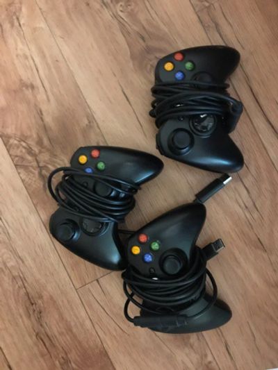 Лот: 11071828. Фото: 1. Геймпад Xbox 360 Controller For... Рули, джойстики