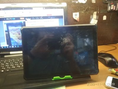Лот: 19600049. Фото: 1. Планшет BQ Armor Pro LTE+ (BQ... Запчасти для планшетов