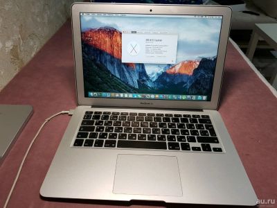 Лот: 13078484. Фото: 1. Macbook Air 2012 A1466 SSD128GB. Ноутбуки