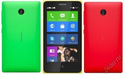 Лот: 3059536. Фото: 1. Nokia x dual sim. Смартфоны