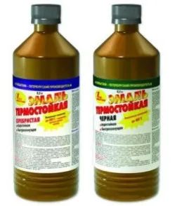 Лот: 20730096. Фото: 1. Эмаль термостойкая Thermo Profi... Краски, лаки, растворитель