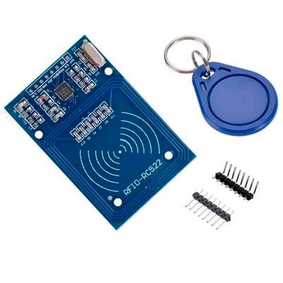 Лот: 4664317. Фото: 1. Считыватель RFID ключей для Arduino... Микроконтроллеры