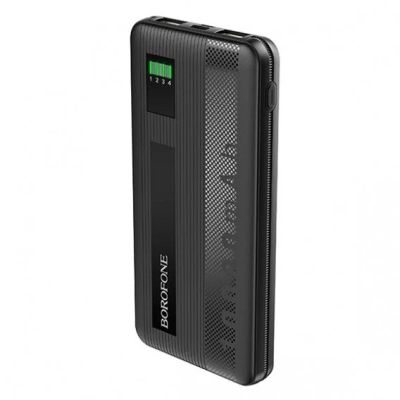 Лот: 17519420. Фото: 1. Внешний аккумулятор 10000mAh Borofone... Внешние, портативные аккумуляторы для смартфонов (Power bank)