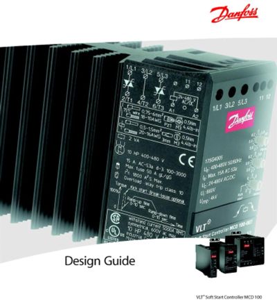 Лот: 3502928. Фото: 1. Danfoss mcd 100 (100-011) 11kW... Другое (электрооборудование)
