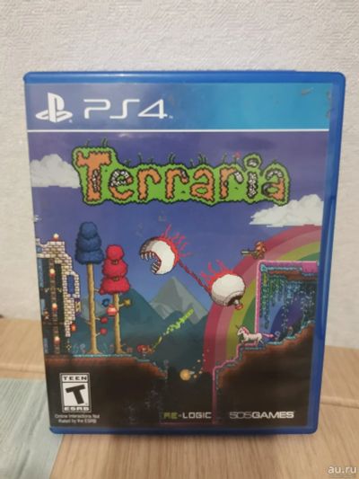 Лот: 16830793. Фото: 1. Terraria ps4. Игры для консолей