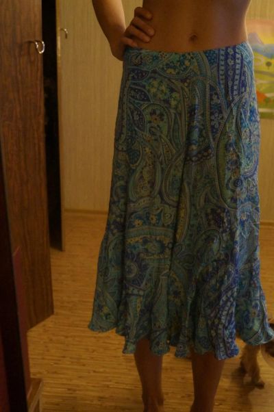 Лот: 7539169. Фото: 1. юбка zarina вискоза 42. Юбки