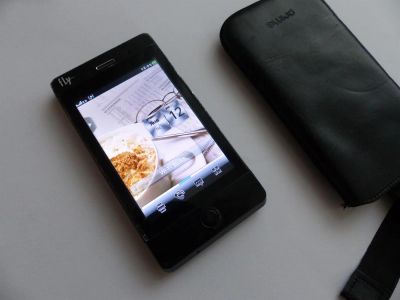 Лот: 3594202. Фото: 1. Телефон FLY E190 Wi-Fi (2симки... Смартфоны
