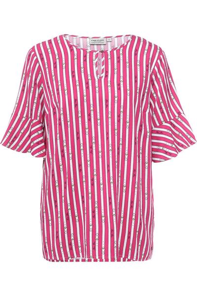 Лот: 14405390. Фото: 1. новая розовая блузка Finn Flare... Блузы, рубашки