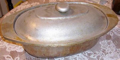 Лот: 284878. Фото: 1. Жаровня (утятница). Жаровни, казаны