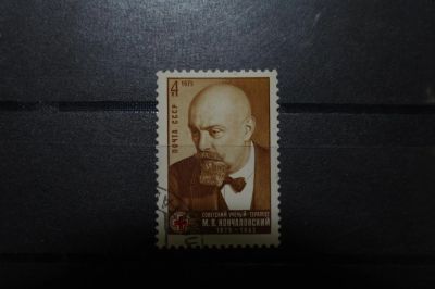Лот: 3852436. Фото: 1. 1975 100 лет со дня рождения М... Марки
