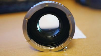 Лот: 7606467. Фото: 1. Focal reducer / китайский speedbooster... Конвертеры