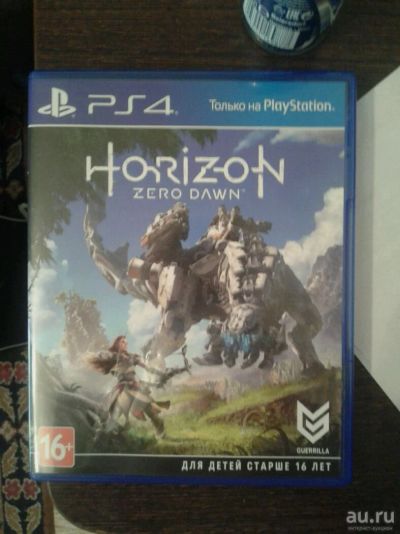 Лот: 9826586. Фото: 1. Horizon Zero Dawn (PS4) Продажа... Игры для консолей