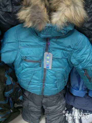 Лот: 6145508. Фото: 1. Новый зимний комплект. Верхняя одежда