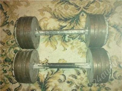 Лот: 2586264. Фото: 1. Гантели. Гантели