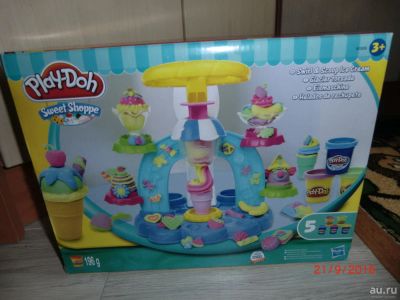 Лот: 8683102. Фото: 1. Фабрика мороженного " Play - doh... Для лепки