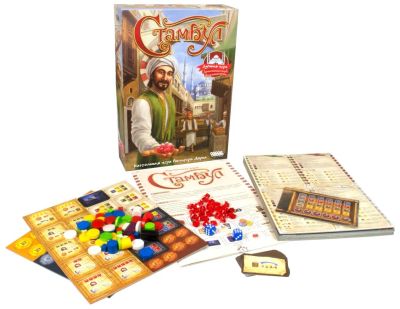 Лот: 11347421. Фото: 1. Настольная игра Стамбул. Настольные игры, карты