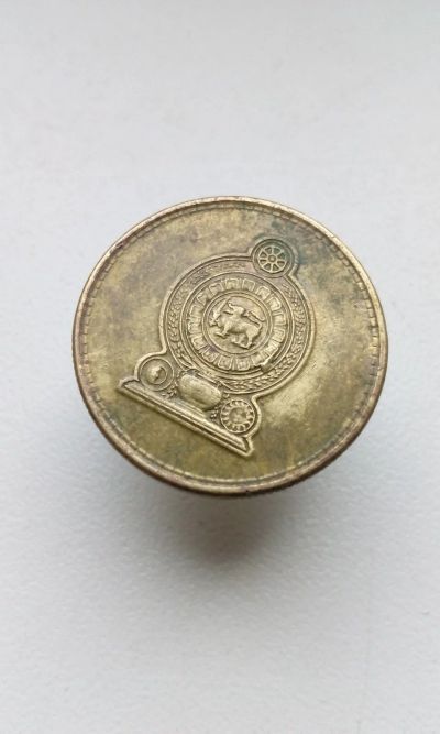 Лот: 14829248. Фото: 1. 1 одна один рупия 2011 one rupee... Азия