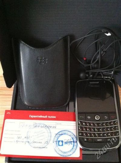 Лот: 2310295. Фото: 1. BlackBerry bold 9000. Смартфоны