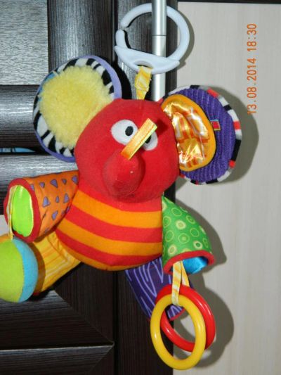 Лот: 4387504. Фото: 1. Игрушка-развивашка фирмы Lamaze... Развивающие