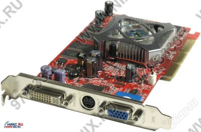 Лот: 443240. Фото: 1. AGP GeForce™ FX5700 Very+, NV... Видеокарты
