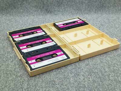 Лот: 25837854. Фото: 1. 4 Винтажных Аудиокассеты для записи... Плееры