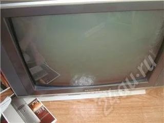 Лот: 303257. Фото: 1. HITACHI 54см. Телевизоры