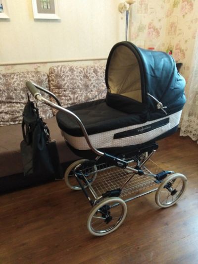 Лот: 14364824. Фото: 1. Коляска Inglesina comfort. Коляски
