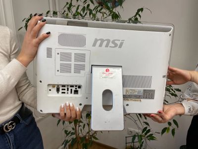 Лот: 19539372. Фото: 1. Моноблок 22”/ Intel Core i3/ 8Gb... Моноблоки