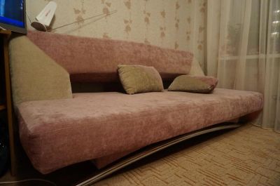 Лот: 4896853. Фото: 1. Диван в хорошем состоянии. Диваны